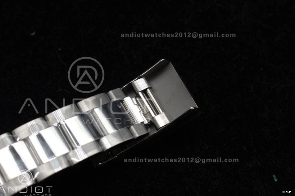 SS ZF 1:1 Edition Bracelet on 326934 SS 904L Blue Best Sky-Dweller A2824 Dial 1117